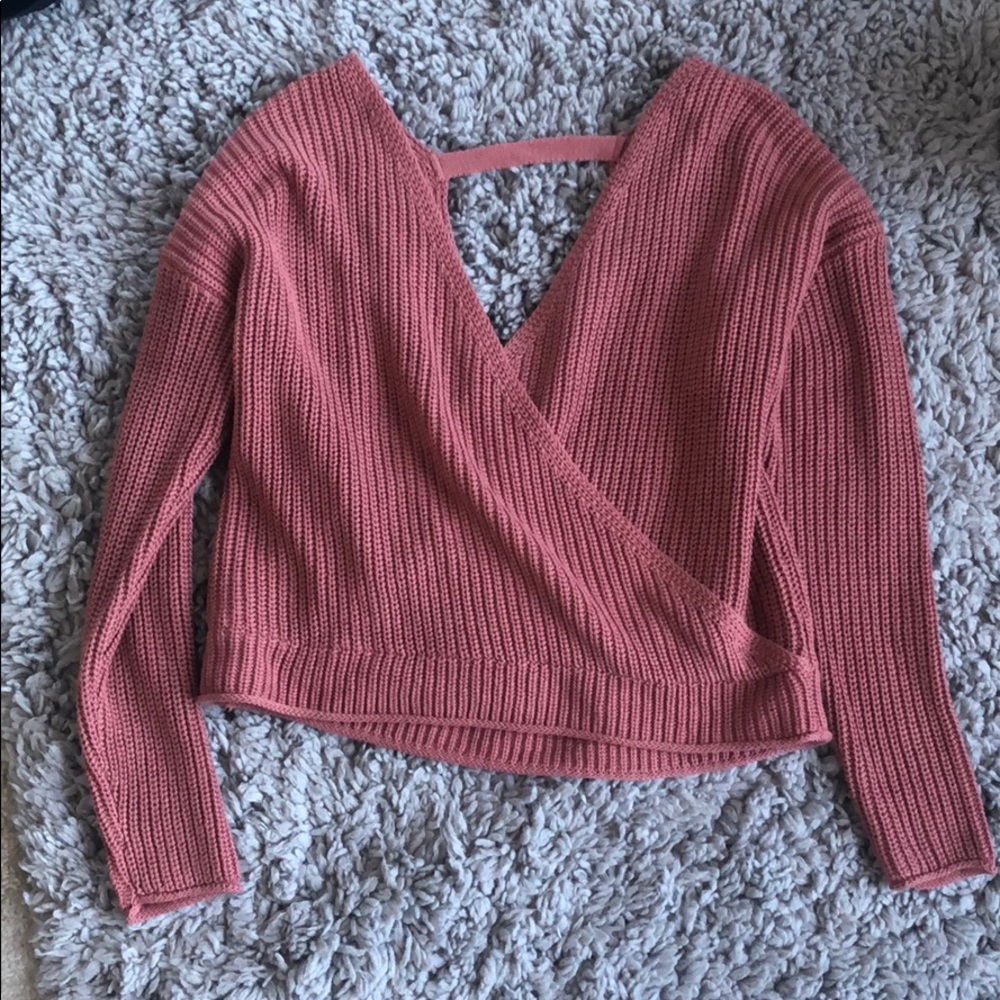 moon & madison sweater (sold on curtsy)